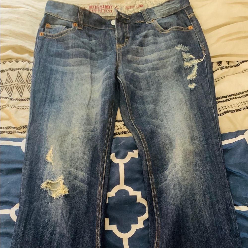 Mossimo Supply Boyfriend Jeans Size 11
